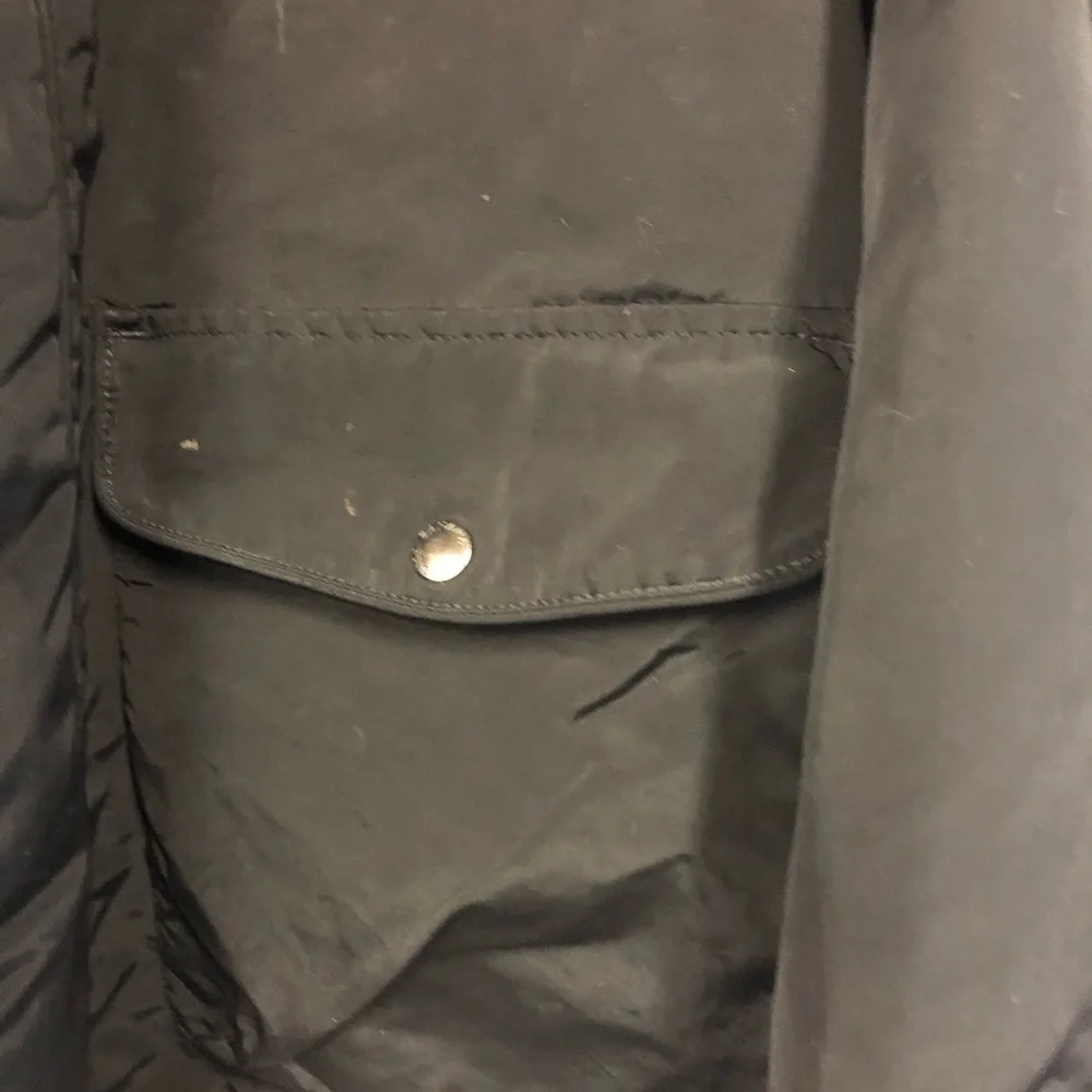 Banana Republic Men's Black Jacket Full Zip XL